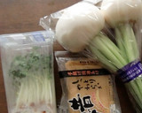 かぶとカイワレ大根の、あっさり煮作り方1写真