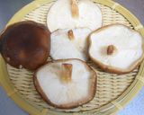 生椎茸のバター醤油焼き作り方1写真