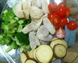 ぎゅうぎゅう焼き～野菜Version～作り方5写真