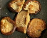 生椎茸のバター醤油焼き作り方5写真