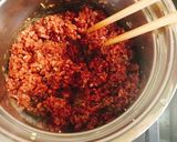 【作り置きに】煮るだけ合挽き肉で肉そぼろ作り方2写真