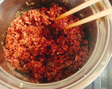 【作り置きに】煮るだけ合挽き肉で肉そぼろ作り方2写真