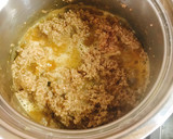 【作り置きに】煮るだけ合挽き肉で肉そぼろ作り方3写真