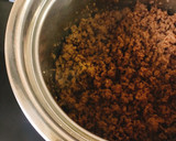 【作り置きに】煮るだけ合挽き肉で肉そぼろ作り方4写真