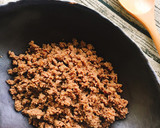 【作り置きに】煮るだけ合挽き肉で肉そぼろ作り方5写真