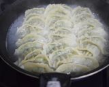 パリッともっちり☆基本の餃子の焼方作り方1写真