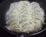 パリッともっちり☆基本の餃子の焼方作り方3写真