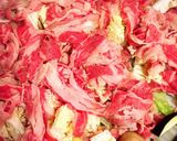 ホットプレートで♪牛肉のボリューム蒸焼き作り方4写真
