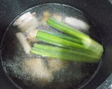 ＊豚バラと里芋の味噌煮＊作り方3写真