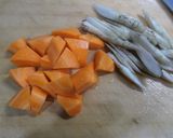 ＊豚バラと里芋の味噌煮＊作り方4写真