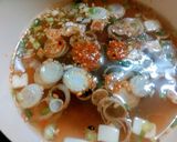 味噌汁には七味唐辛子♪風味アップ‼️作り方3写真