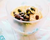 ★豆乳カフェオレ&抹茶オレのWムース★作り方9写真