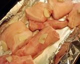 グリルで♪白子のにんにく焼き作り方1写真