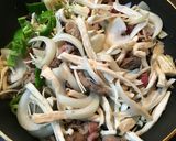 ご飯にビールに☆牛肉とキノコの甘辛炒め作り方4写真