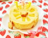 簡単&失敗なし♪パイナップルチーズケーキ作り方13写真