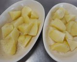 めっけもん♪新じゃがのクリチ焼き作り方1写真