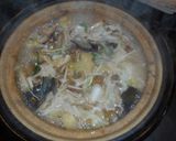 キノコ鍋作り方5写真