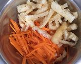 うちのひじき煮(甘め)作り方2写真