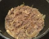 甘酒牛丼作り方3写真