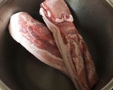 圧力鍋でずぼら大量＊トンポーロー＊豚角煮作り方1写真