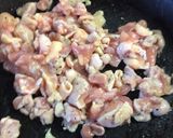 鶏味噌おにぎり作り方1写真