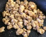 鶏味噌おにぎり作り方4写真