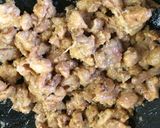 鶏味噌おにぎり作り方5写真
