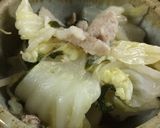 簡単美味しい白菜なべ!作り方5写真