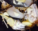 さっぱり魚の蒸し煮 サワラ他作り方2写真