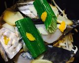 さっぱり魚の蒸し煮 サワラ他作り方3写真