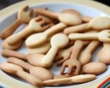 スプーンクッキー＆フォーククッキー作り方1写真