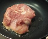 たっぷり玉ねぎのチキンソテーペッパー醤油作り方1写真