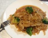 たっぷり玉ねぎのチキンソテーペッパー醤油作り方4写真