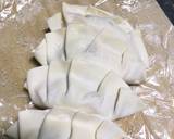 チェダーチーズ餃子作り方5写真