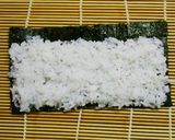 ひな祭り キャラ弁＊ひな祭り巻きおにぎり作り方1写真