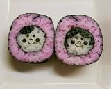 ひな祭り キャラ弁＊ひな祭り巻きおにぎり作り方5写真