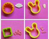 ひな祭り キャラ弁＊ひな祭り巻きおにぎり作り方6写真
