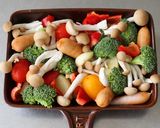 お好みの野菜で　彩り野菜のグリル焼き作り方3写真