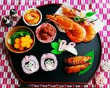 ひな祭り キャラ弁＊ひな祭り巻きおにぎり作り方8写真