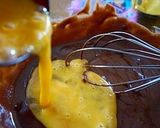 板チョコでレーズンと胡桃の濃厚ブラウニー作り方3写真