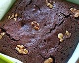 板チョコでレーズンと胡桃の濃厚ブラウニー作り方7写真