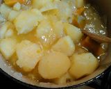 じゃがいもとかぼちゃと豆のスープ作り方3写真