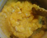 じゃがいもとかぼちゃと豆のスープ作り方5写真
