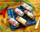 板チョコでレーズンと胡桃の濃厚ブラウニー作り方9写真