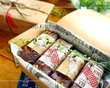 板チョコでレーズンと胡桃の濃厚ブラウニー作り方11写真