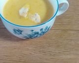 じゃがいもとかぼちゃと豆のスープ作り方7写真