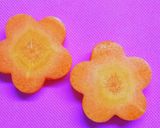 簡単！ 花人参の飾り切り作り方1写真