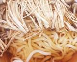 あったまる〜きのこおろしうどん(^^)作り方1写真