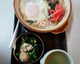 無油牛粥（血管ダイエット食1012）作り方3写真