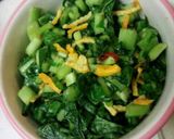 無油牛粥（血管ダイエット食1012）作り方4写真